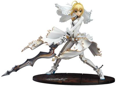 Fate/EXTRA CCC Saber Bride масштаб 1/7 АБС&ПВХ раскрашенная готовая фигурка