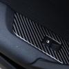 For BMW X1 E84 2009-2015 Car Carbon Fiber Hand Drive Car Window Lift Button Frame Decorative Interior Accessories RHD/LHD
