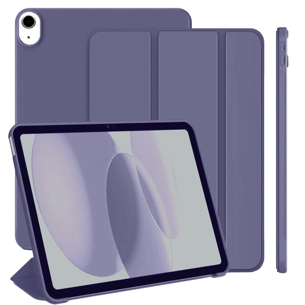 Чехол для iPad (А16) 11 2025 11-е поколение / 10-е поколение 10.9 2022 Складная подставка Чехол-книжка с мягкой задней крышкой из ТПУ