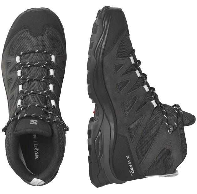 SALOMON X-Ward Leather Mid Goretex ботинки трекинговые