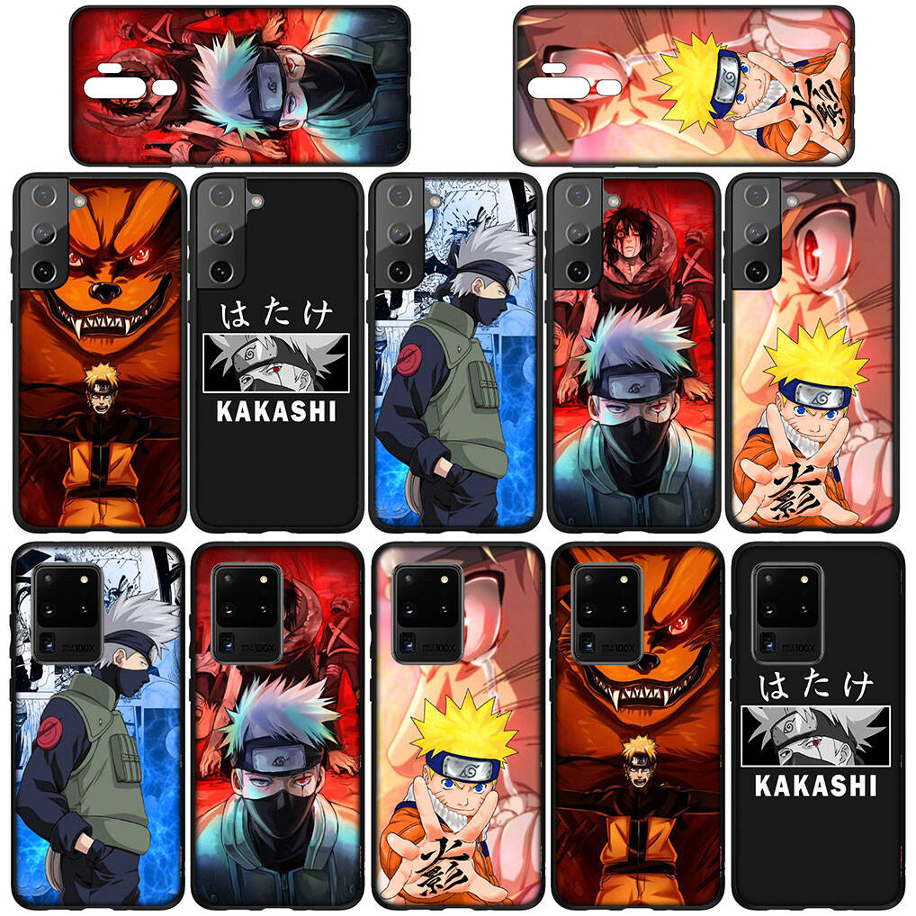 Для Samsung Galaxy S25 S24 S23 S22 Ultra FE Plus A17 A37 A57 A56 A55 A06 A16 A15 A36 A26 A35 A05 A25 A54 A34 Чехол для телефона Комиксы Какаши Наруто Обложка