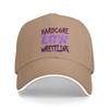 Бейсболка Ecw Hardcore Wrestling y2k Ретро Мужская Взрослая Тракер Высококачественная Печать Kpop Рок Кепка Snapback Подарок