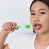 4 шт. Силиконовый скребок для языка Двусторонний Свежее дыхание Эргономичная ручка Щетка для чистки полости рта