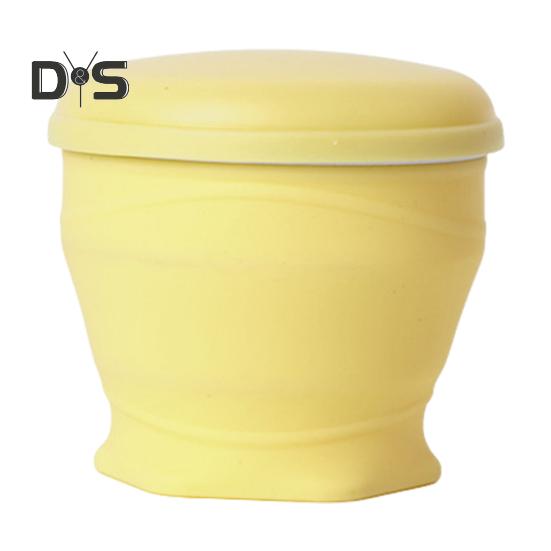 Силиконовая складная кружка для воды со шнурком 180 мл, многоразовая портативная кружка для питья с широким горлом, легкая складная емкость для питья для путешествий на открытом воздухе