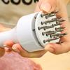 Beef Tenderizer Ultra-sharp Rust-proof with Lid Save Cooking Time Stainless Steel 16 Needles Manual Meat Grinder Tender Mallet Kitchen Tools