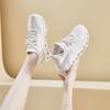Новые повседневные кроссовки с перекрестными ремешками, модная весенне-летняя, удобная и легкая женская обувь Zapatos Mujer