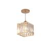 Nordic Modern Simple Led Потолочные светильники Crystal Lampshade Unique Lamp Designs Wall Aisle Corridor Living Room Подвесной светильник