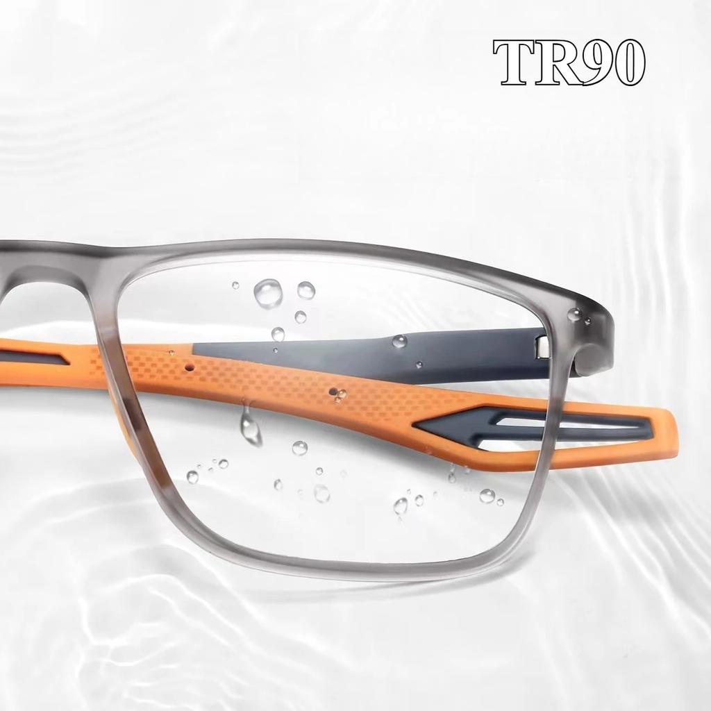 Спортивные очки для пресбиопии TR90 Новая Мода Квадратная Рама Анти Синий Свет Ультра Прозрачные Очки для Чтения от 0 до +4 0