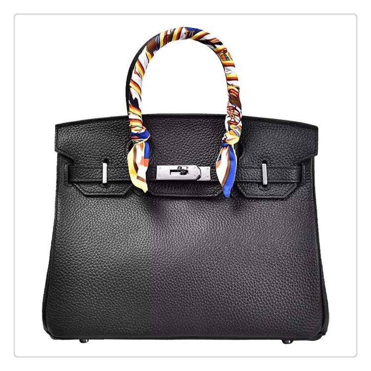 Новая женская мини-сумка 2024 года: Натуральная кожа Platinum, первый слой коровьей кожи, модная и элегантная