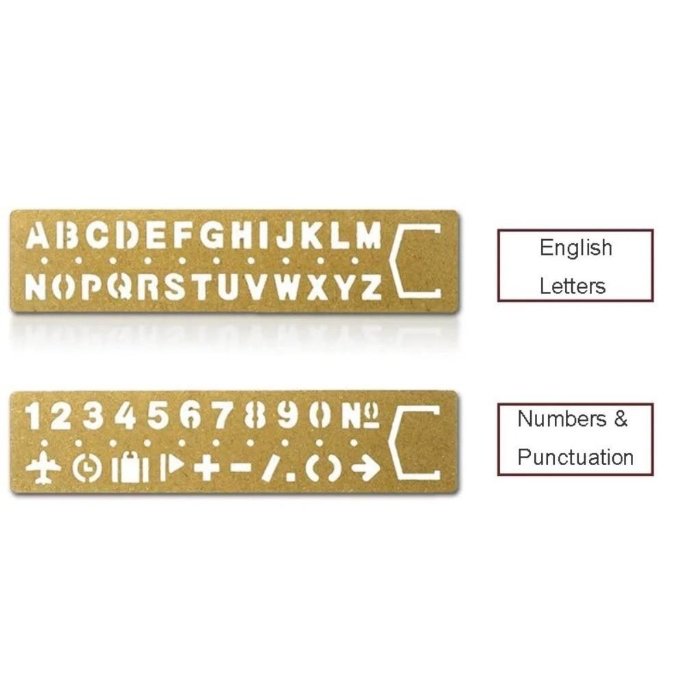 Винтажная латунная металлическая закладка линейка многофункциональная линейка детские подарки инструменты для рисования