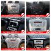 NAVIGUIDE 7'' Android For Ford Focus II S-Max Mondeo 9 C-Max 2008-2011 For Galaxy II Kuga 2006-2011 Car Multimeida Player NO DVD