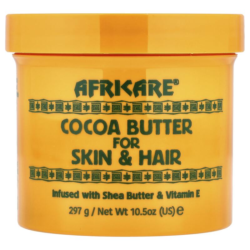 Africare®, Cocoa Butter For Skin & Hair, 10.5 oz (297 g)