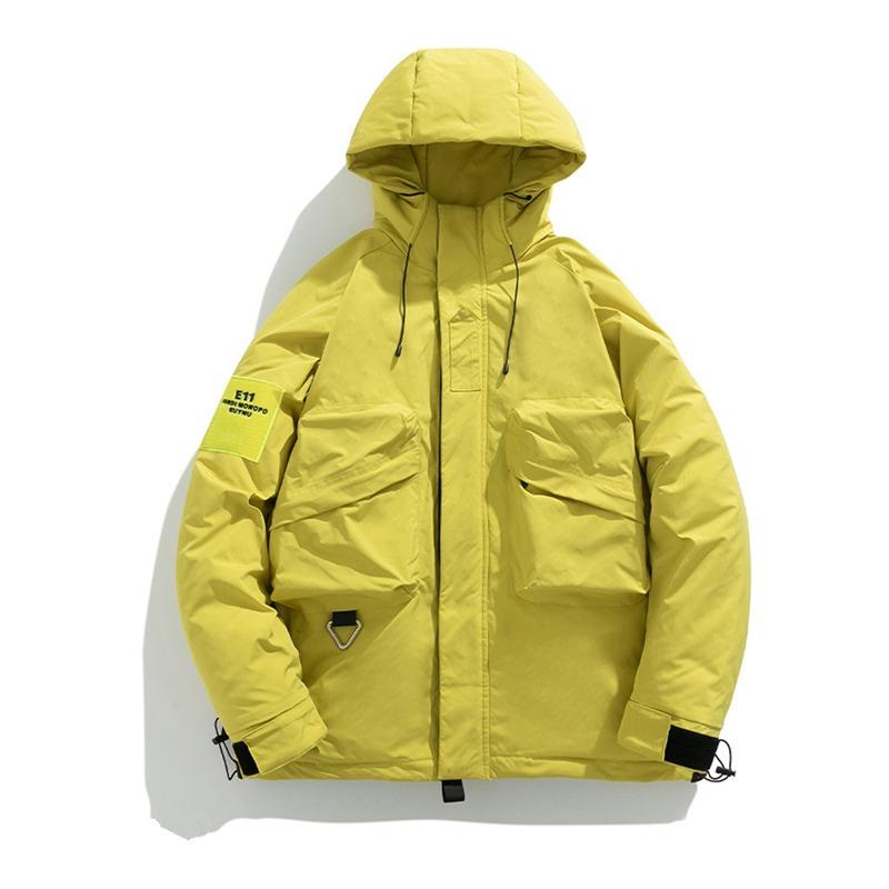 Новая зимняя теплая куртка Спортивная уличная спринтерская куртка Ветровка Сменные куртки Мужчины Женщины Куртка с капюшоном Мужские свободные пальто на молнии Одежда для скалолазания