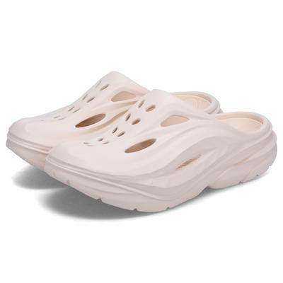 HOKA One One ORA Recovery Mule и сандалии Size, мужские женские, ваниль/ваниль, 22,0 см (Номер продукта 1147951)