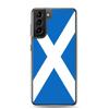 Чехол для телефона - Samsung - Galaxy S21 Ultra - Drapeau Écosse - Souple - Multicolore