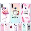 For Honor 9X Global Case Honor 9X Premium Case Silicon TPU Soft Back Cover Phone Case For Huawei Honor 9X Premium STK-LX1 Bumper