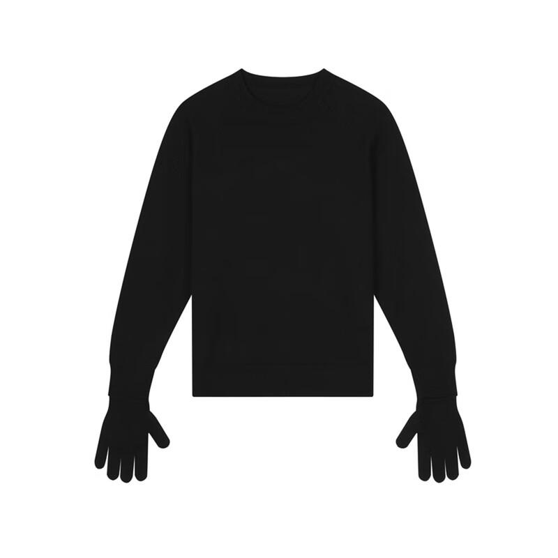 SPEEDO Men's 2024 Autumn H-Shape Round Neck Long Sleeve Sweater