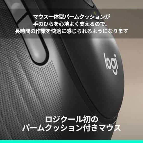 Logicool Signature Comfort Plus M850LGRd Wireless Silent Mouse