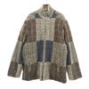 Missoni Двусторонняя куртка 50 размера Светло-серая Мужская Б/У Сделано в Италии