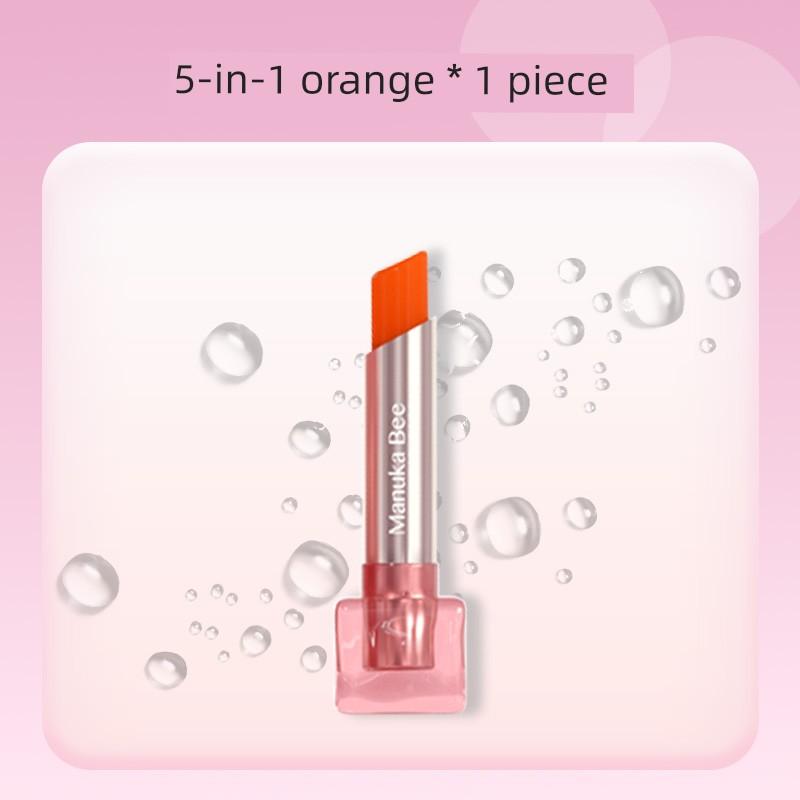 Xiaomi Fang Five-In-One Moisturizing Lip Stick Color-Changing Lipstick Lipstick for Female Students Affordable Lip Balm Moisturizing and Hydrating