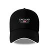 1 шт. Бейсболка с флагом Англии, регулируемая, легкая, с британской национальной эмблемой, картой Англии и логотипом Union Jack