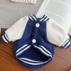 Windproof Dog Warm Clothes Autumn Winter Dog Jacket Fashion Dog Sport Suit  Cat