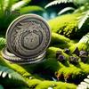 Мини-набор игральных костей DND, чехол для карманных часов с гравировкой дракона и 7 многогранными металлическими игральными костями DND, набор игральных костей в стиле ретро для настольных игр