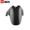 Motorcycle Mudguard Mud Rear Fender Mudguard Tire Hugger for Suzuki GSXR600 750 K6 K8 2006-2010 Mud Splash(Carbon Fiber Painted)