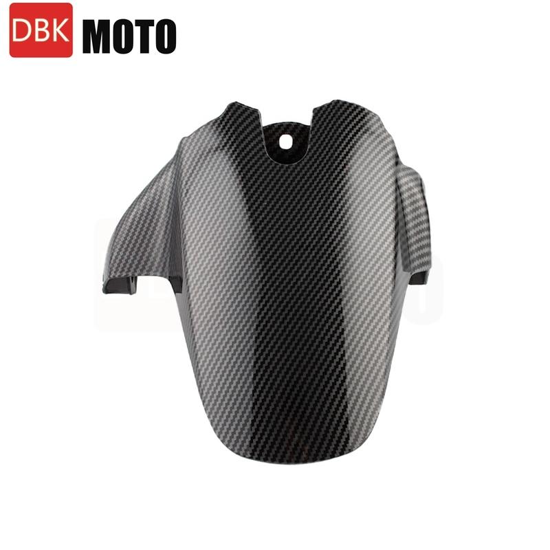 Motorcycle Mudguard Mud Rear Fender Mudguard Tire Hugger for Suzuki GSXR600 750 K6 K8 2006-2010 Mud Splash(Carbon Fiber Painted)