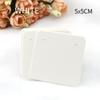 50pcs Earrings Necklaces Display Cards for Jewelry Box Packaging Cardboard Hang Tag Card Ear Studs Paper Card Jewelry DIY