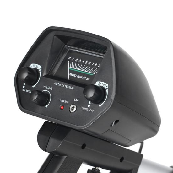 Ручной металлоискатель, высокая точность, водонепроницаемый, удобный портативный телескопический подземный детектор металла