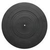 12" Turntable Platter Mat Rubber Silicone Pad for All LP Vinyl Record Players Turntable