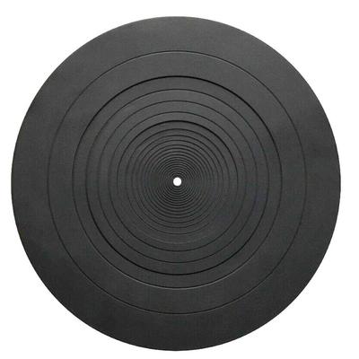 12" Мат для пластинки из резины и силикона для всех проигрывателей виниловых пластинок