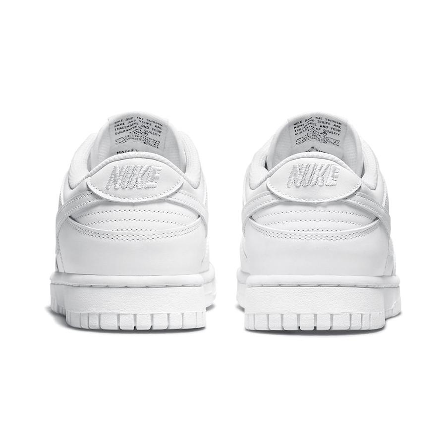 Nike Dunk Low Triple White 2021 Женские кроссовки Обувь для скейтбординга DD1503-109