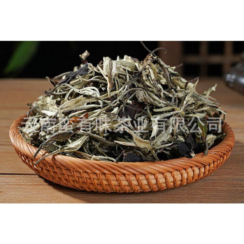 500g Yunnan Jinggu Yangta Ancient Tree White Tea One Bud One Leaf Scattered Tea