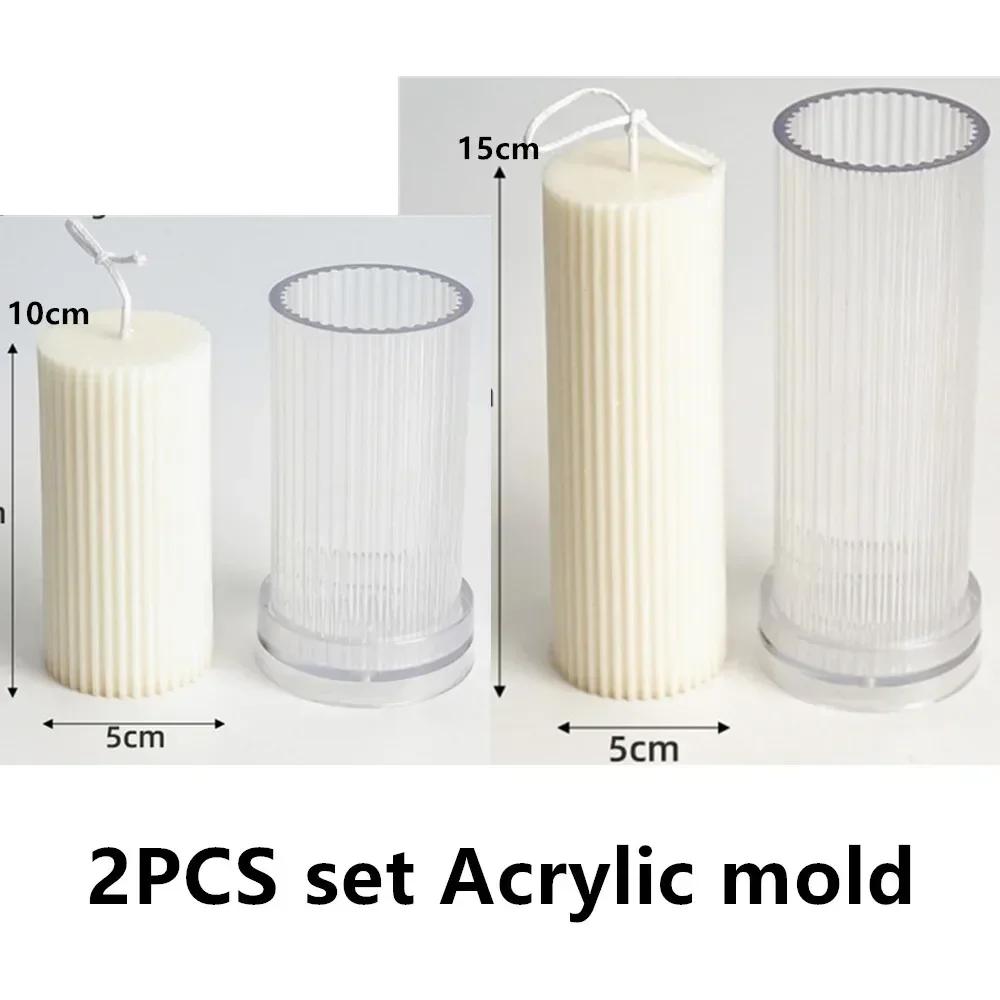 Жареные пончики круглый силиконовый молд для свечи плетеный шар силиконовый молд для свечи спиральная геометрия цилиндрический силиконовый молд для свечи