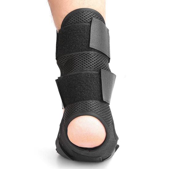 Подошвенный фасциит, ночная шина, регулируемая губчатая подкладка для женщин и мужчин, поддержка свода лодыжки, эластичный ботинок, облегчение тендинита, бандаж для сна для ног