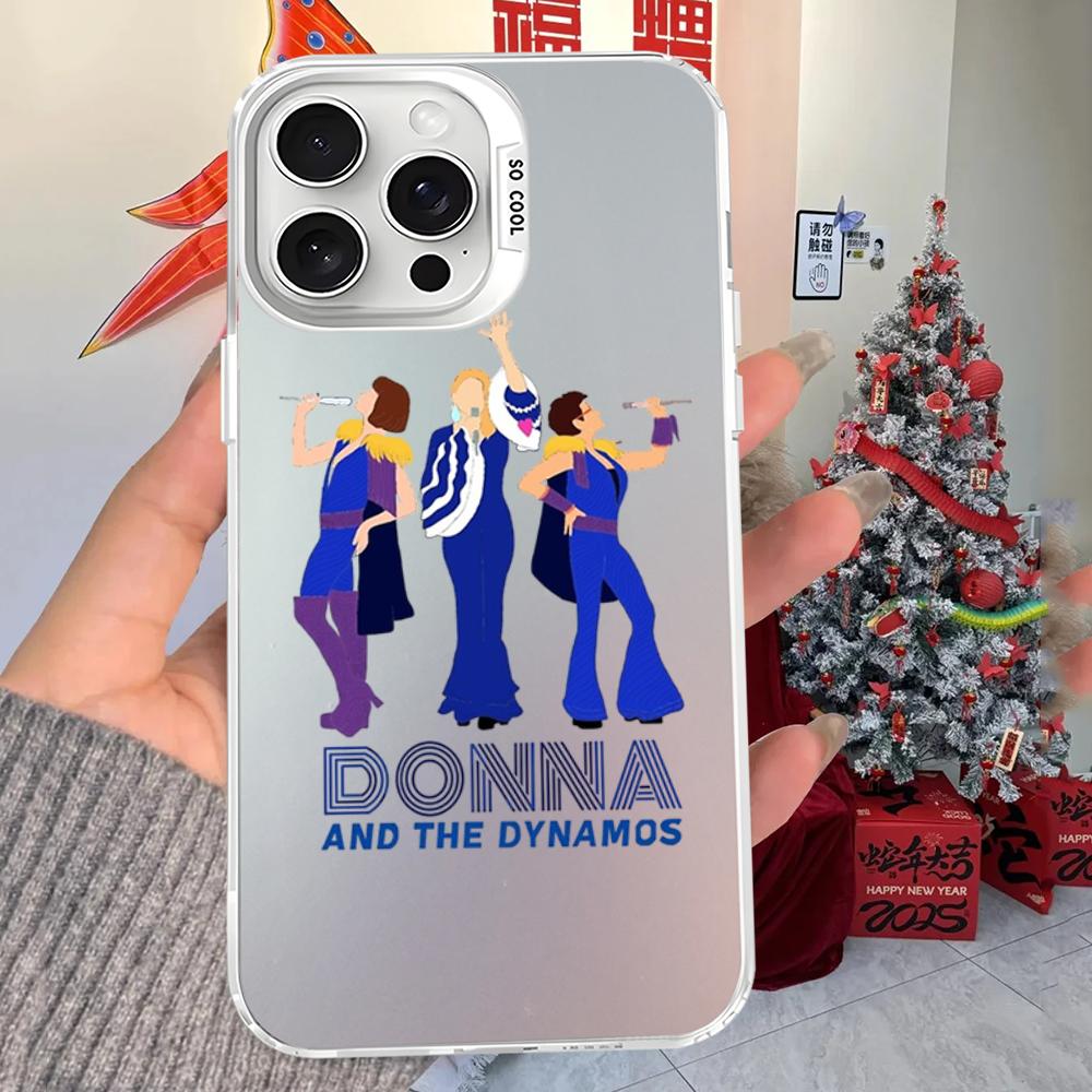 Mamma Mia Phone Case For iPhone 16 15 14 13 12 11 Pro Max X XR XSMAX 8 7 Plus Matte Shockproof Back Cover