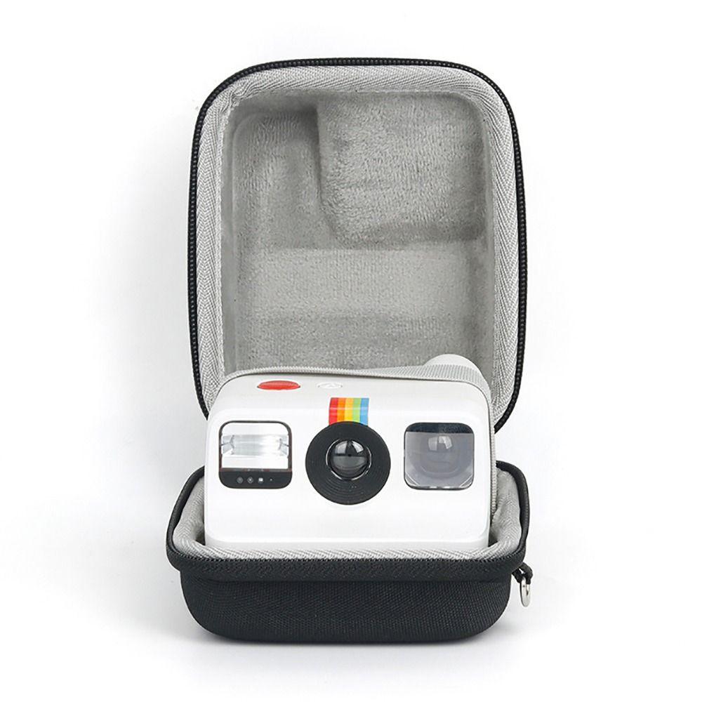 Shockproof Carrying Case Hard Protective Cover Instant Camera Storage Bag for Polaroid Go Travel