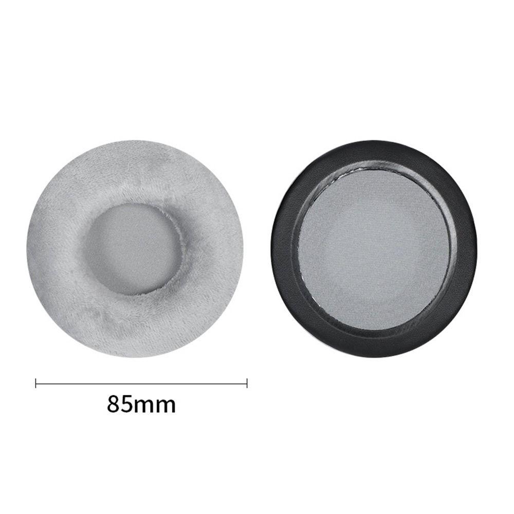 Earphone Earmuff Velvet Cushion Cover Flannelette Earphone Case Replacement Earpads Ear Pads