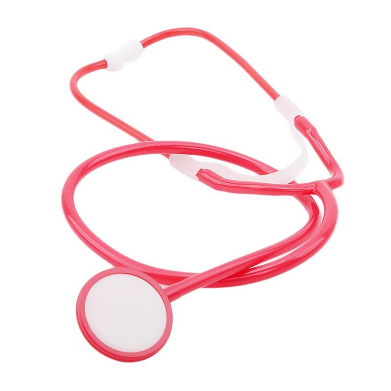 Stethoscopes Nurse Doctor Plastic Kids Funny Cosplay Performance Toys Gifts