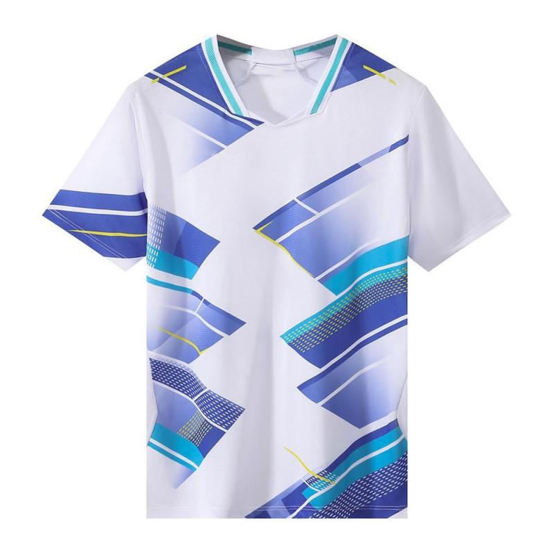Unisex Quick-Dry Badminton Set Short Sleeve Shirt Shorts Men Women Kids Sports Training Competition