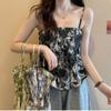 Summer Women's Camisole Vest Design Spicy Different Base Shirt Urban Style Women Pretty Lady Summer Top