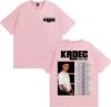Kadec Santa Anna Eterno Tour 2026 Graphic Tshirts Men Women Fashion Vintage Short Sleeve T Shirts 100 Cotton Oversized Tshirt