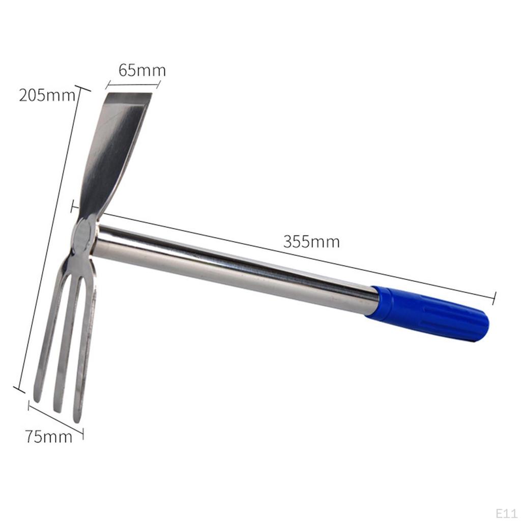 Садовая мотыга Ручной инструмент Портативный Садоводство Сельскохозяйственные инструменты Посадка овощей Ферма