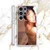 Чехол для телефона L-Lee J-Jung-jae для Samsung S30,23,21,22,20, FE lite,S10,9,8,7 PIus Note20ultra Мягкий Прозрачный