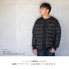 NANGA Custom-Made Reversible Down Jacket (JP, Alphabet, L, Black/Black)
