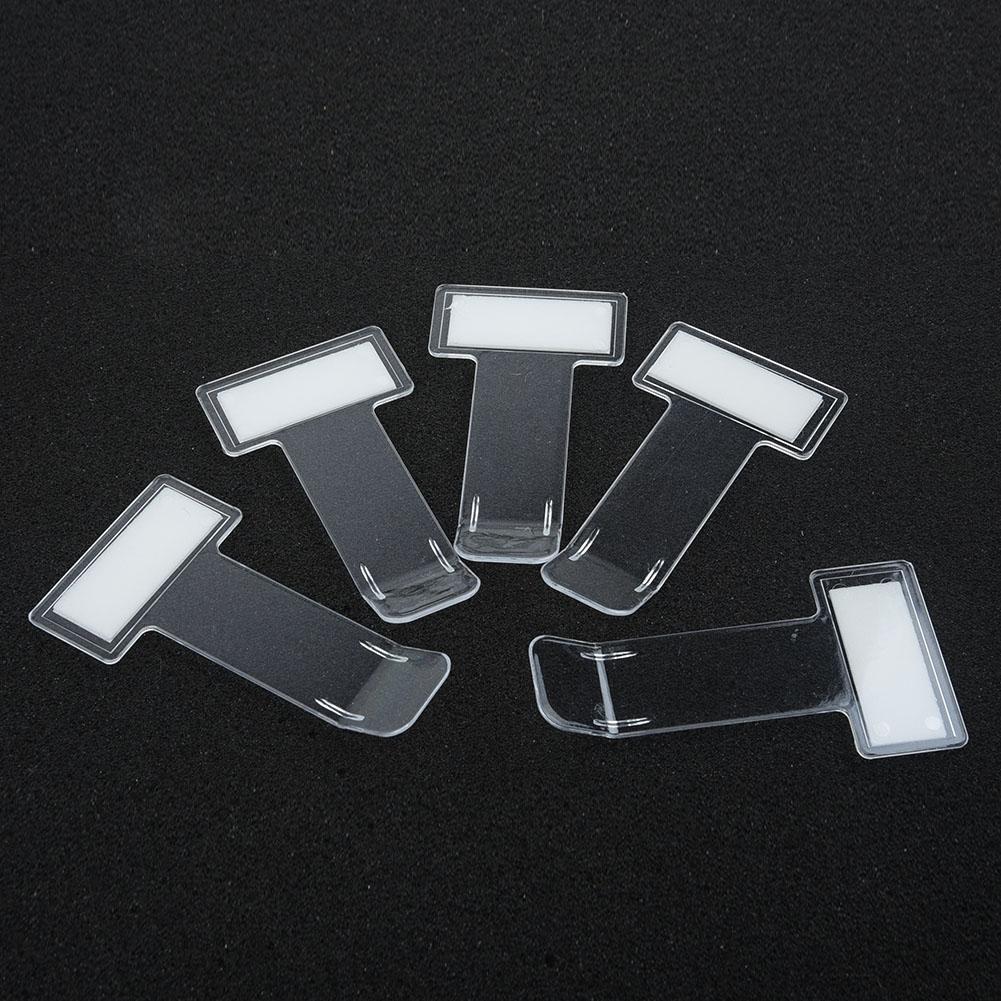5x Automotive Parking Ticket Receipt Permit Card Holder Clip Sticker/ Windscreen