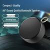 Портативная Bluetooth-колонка, объемный стереозвук, высококачественный сабвуфер, для использования на улице и дома, BS02