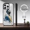 Футбольный чехол M-MESSi Cool для iPhone 17, 16, 15, 14, 13, 12, 11 Plus, Pro, магнитный, для беспроводной зарядки MagSafe